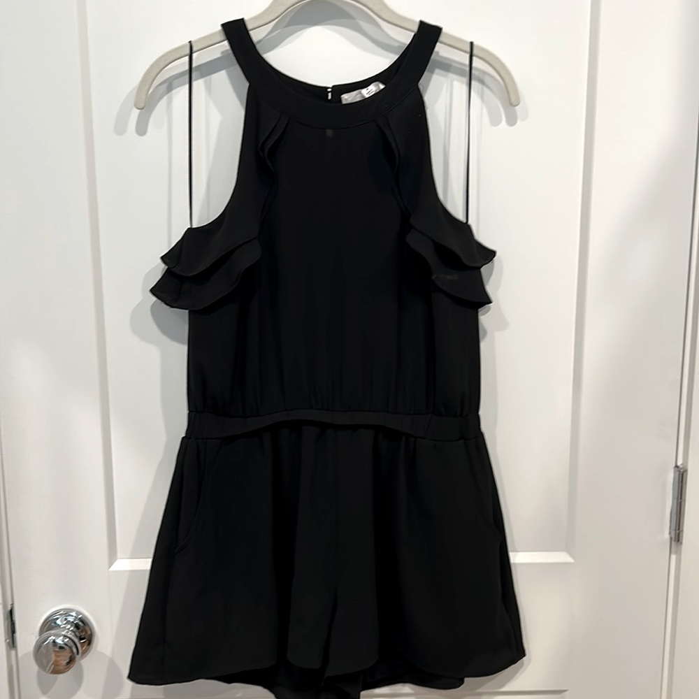 Peach Love Halter Romper